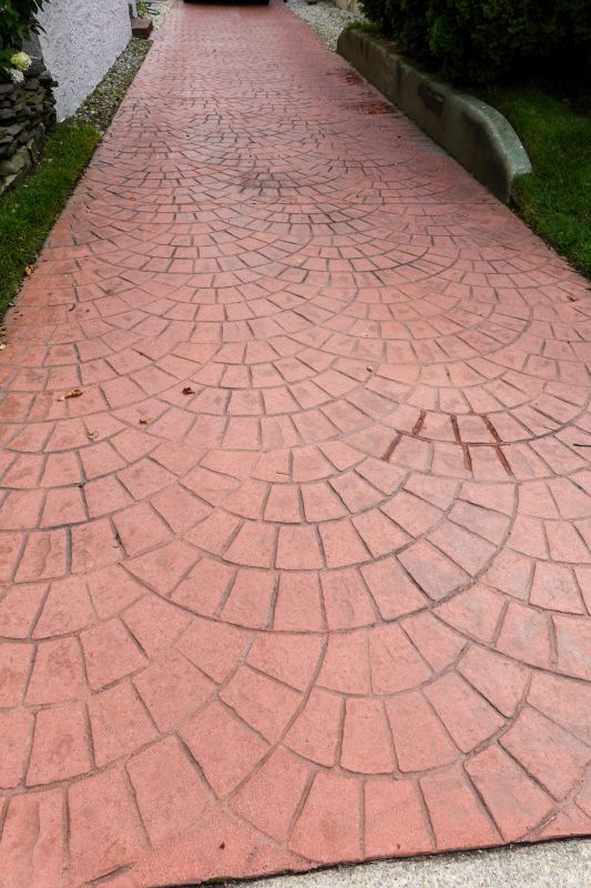 Stamped Concrete Finish