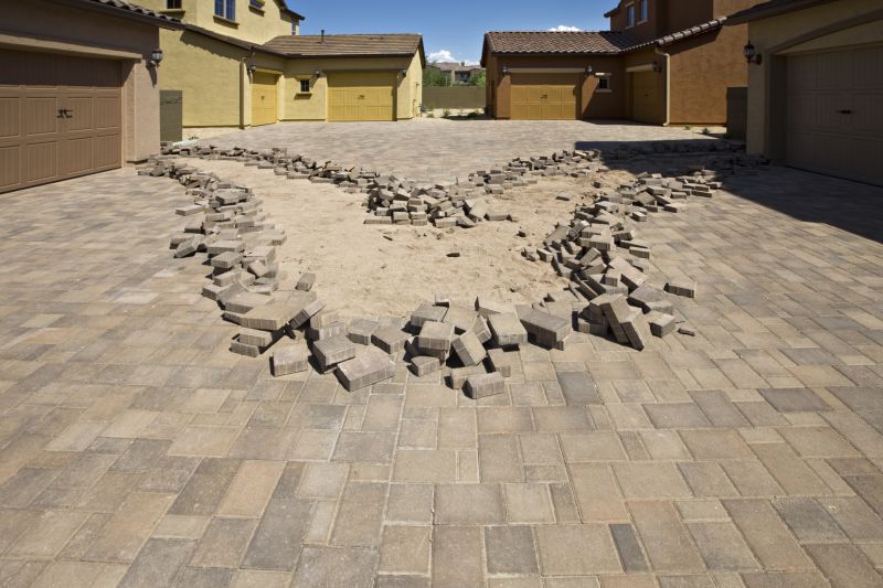 Brick Driveway Installation in Burlington, VT