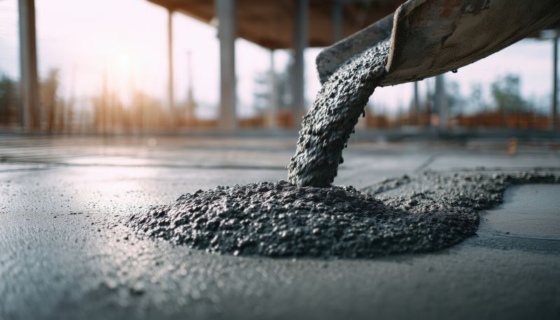 Commercial Slab Construction in Spartanburg, SC