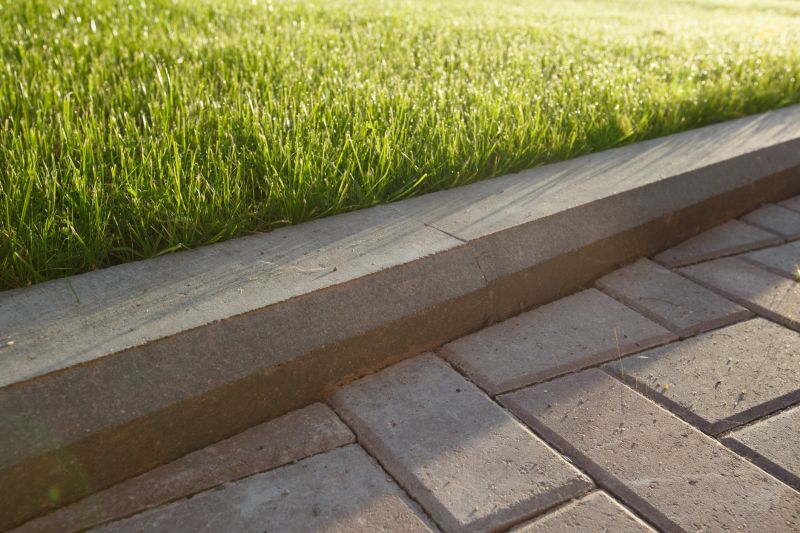 Concrete Lawn Edging