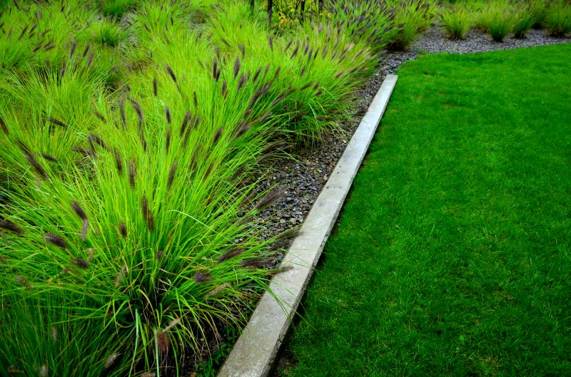 Concrete Lawn Edging