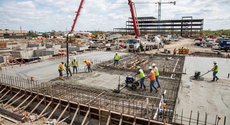 Commercial Slab Installation in San Jose, CA
