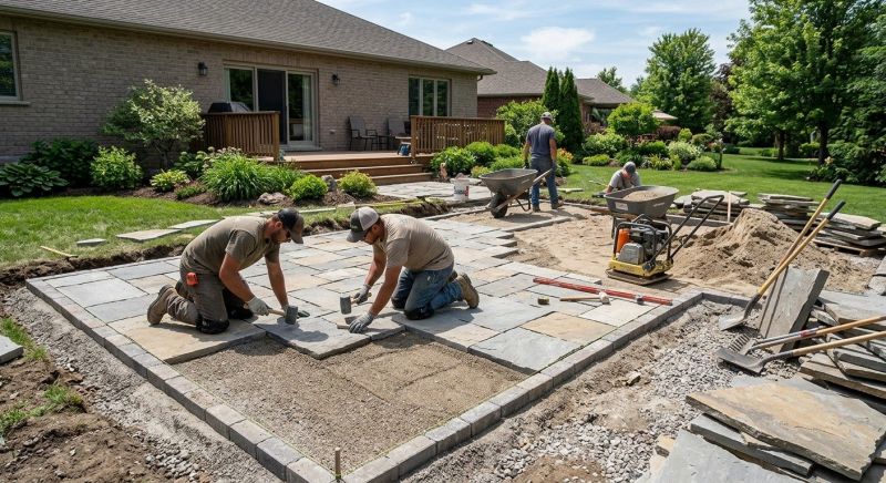 Pavers Landscaping in Norwalk, CT
