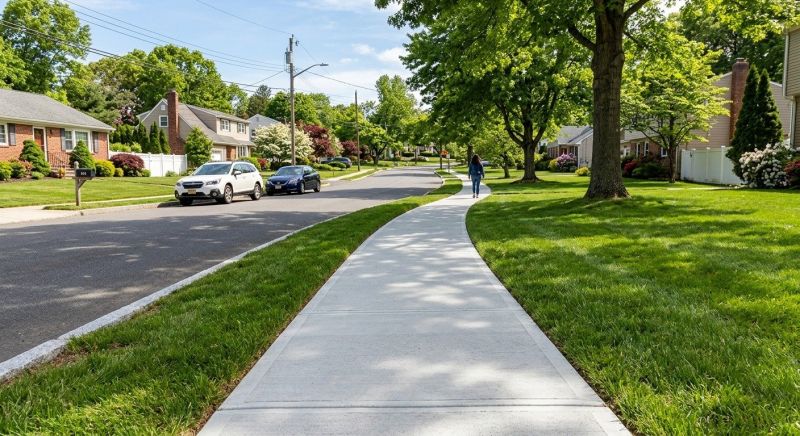 Walkway Pouring in Salt Lake City, UT